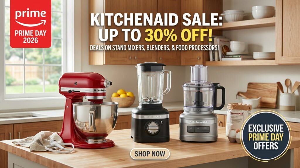 Current image: Best Amazon Prime Day KitchenAid Deals 2026
