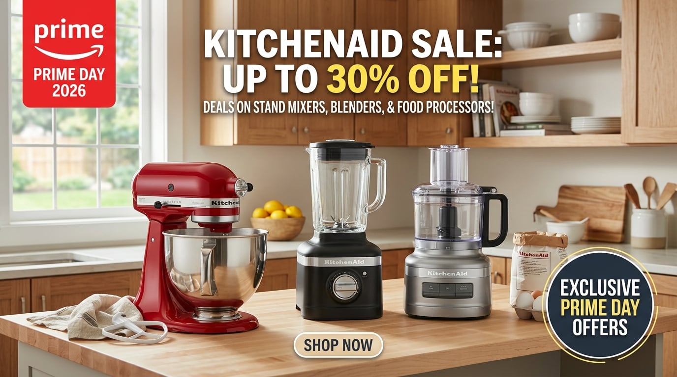Best Amazon Prime Day KitchenAid Deals 2026