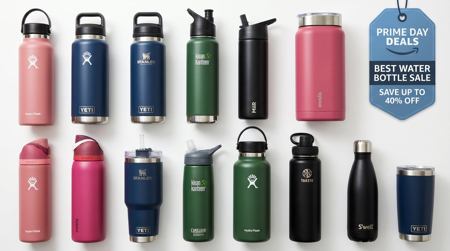 Best Amazon Prime Day Water Bottle Deals 2026