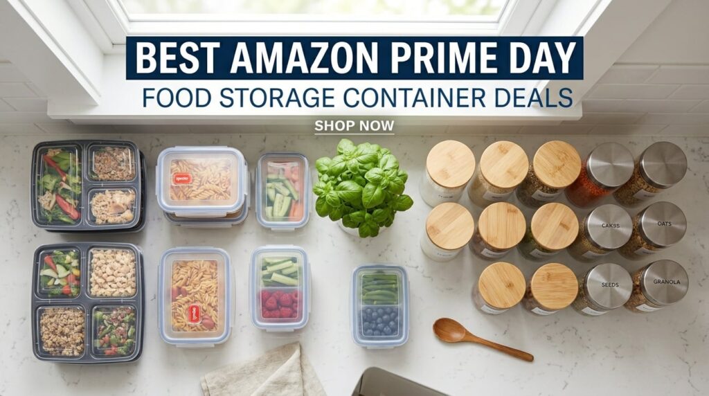 Current image: Best Amazon Prime Day Food Storage Container Deals 2026