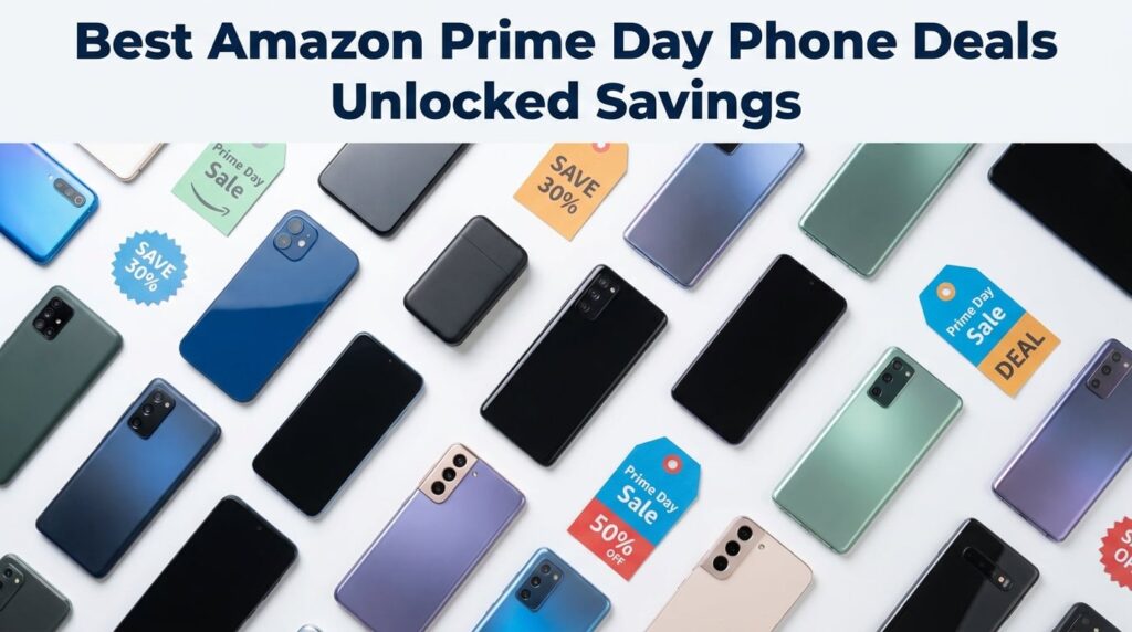 Current image: Best Amazon Prime Day Phone Deals 2026