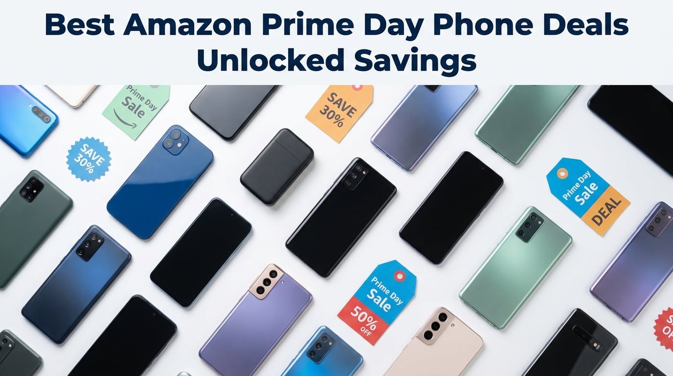 Best Amazon Prime Day Phone Deals 2026