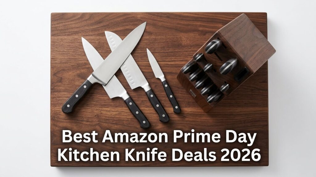 Current image: Best Amazon Prime Day Kitchen Knife Deals 2026