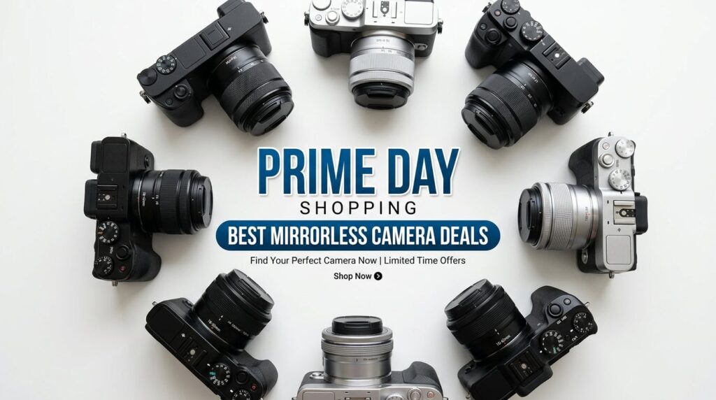 Current image: Best Amazon Prime Day Mirrorless Camera Deals 2026