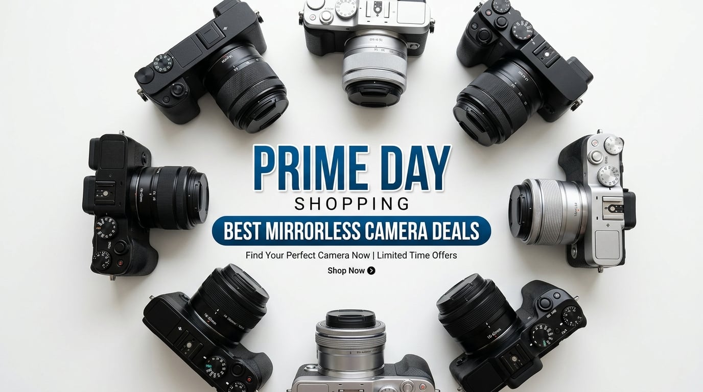 Best Amazon Prime Day Mirrorless Camera Deals 2026
