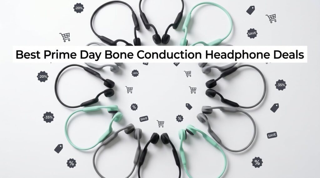Current image: Best Amazon Prime Day Bone Conduction Headphone Deals 2026