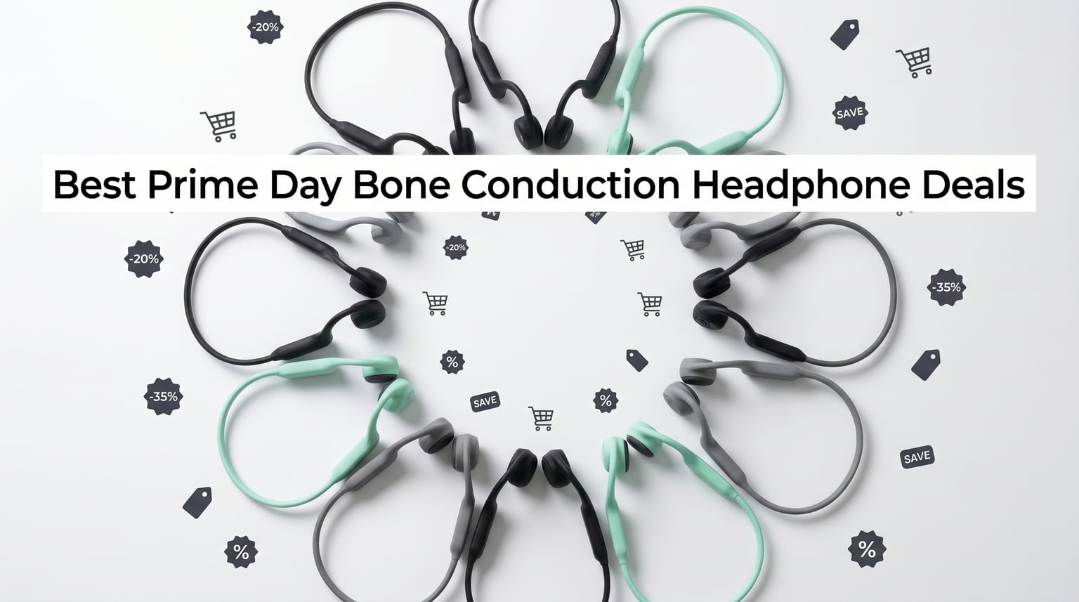 Best Amazon Prime Day Bone Conduction Headphone Deals 2026