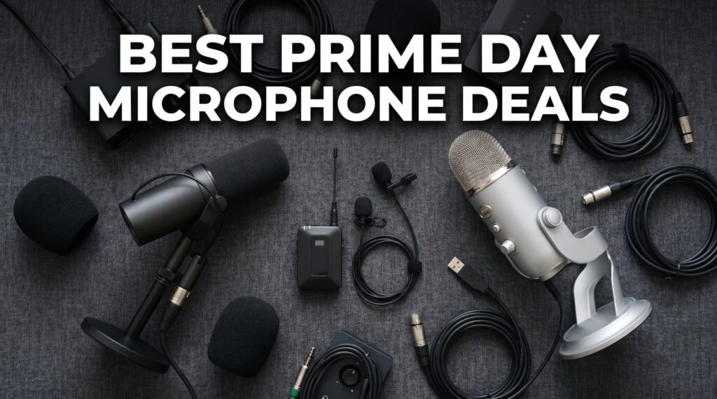 Current image: Best Amazon Prime Day Microphone Deals 2026
