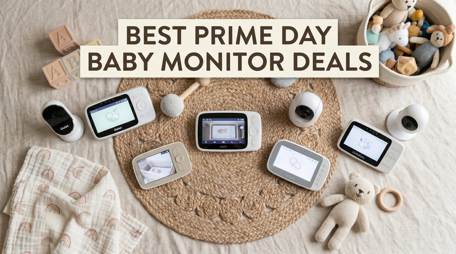 Best Amazon Prime Day Baby Monitor Deals 2026