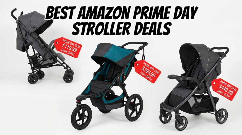 Current image: Best Amazon Prime Day Stroller Deals 2026