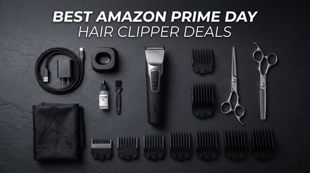 Current image: Best Amazon Prime Day Hair Clipper Deals 2026