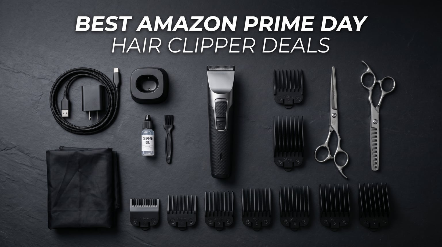 Best Amazon Prime Day Hair Clipper Deals 2026