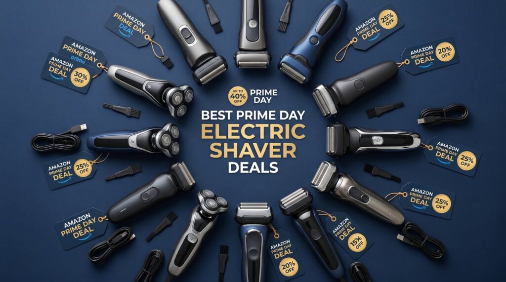 Current image: Best Amazon Prime Day Electric Shaver Deals 2026