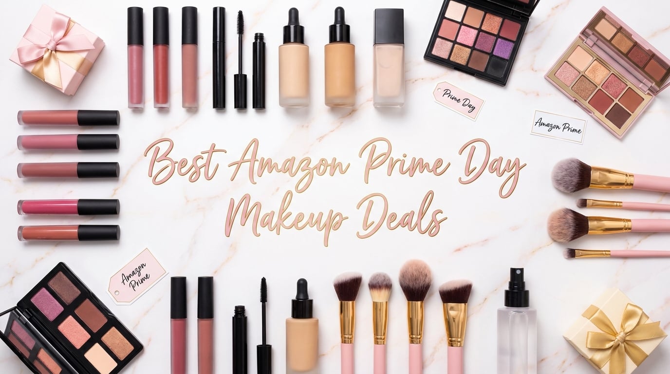 Best Amazon Prime Day Makeup Deals 2026