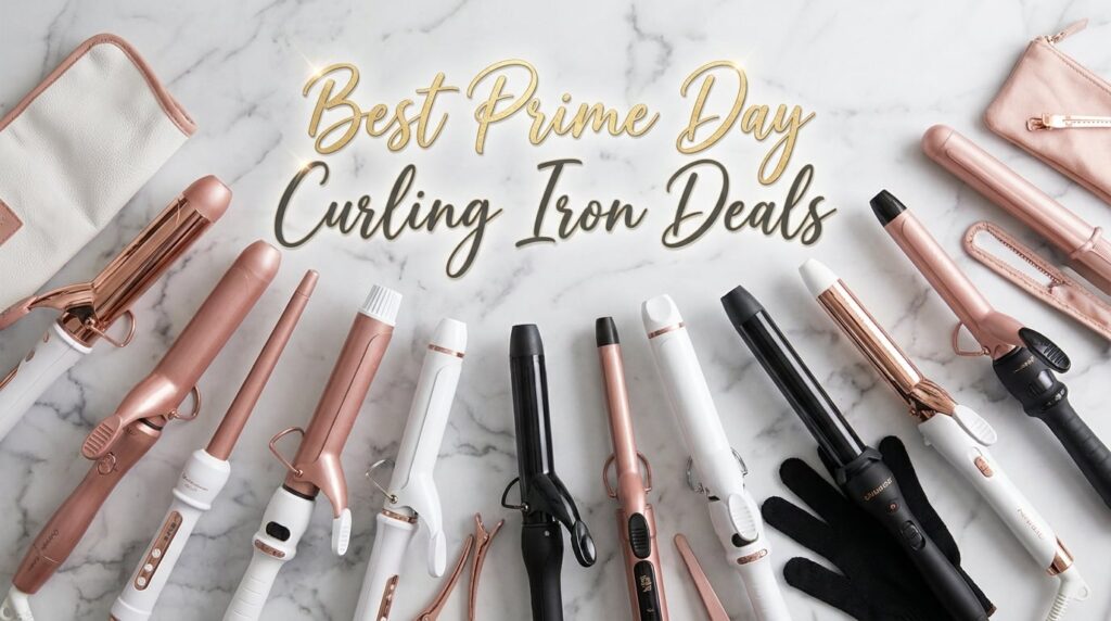Current image: Best Amazon Prime Day Curling Iron Deals 2026