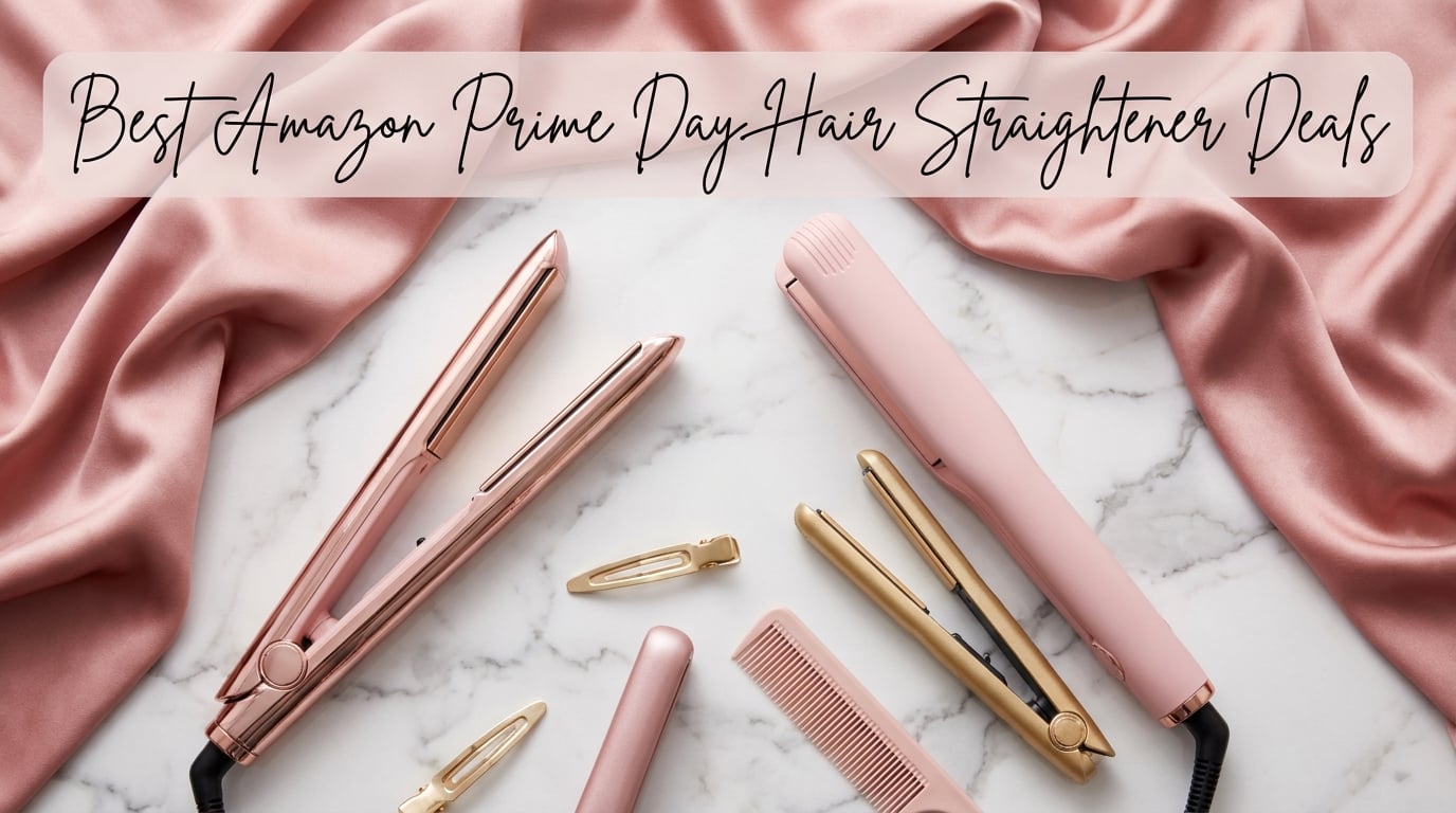 Best Amazon Prime Day Hair Straightener Deals 2026