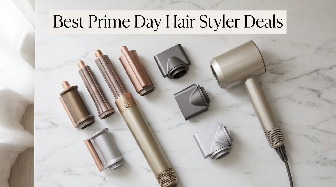 Best Amazon Prime Day Dyson Airwrap Deals 2026