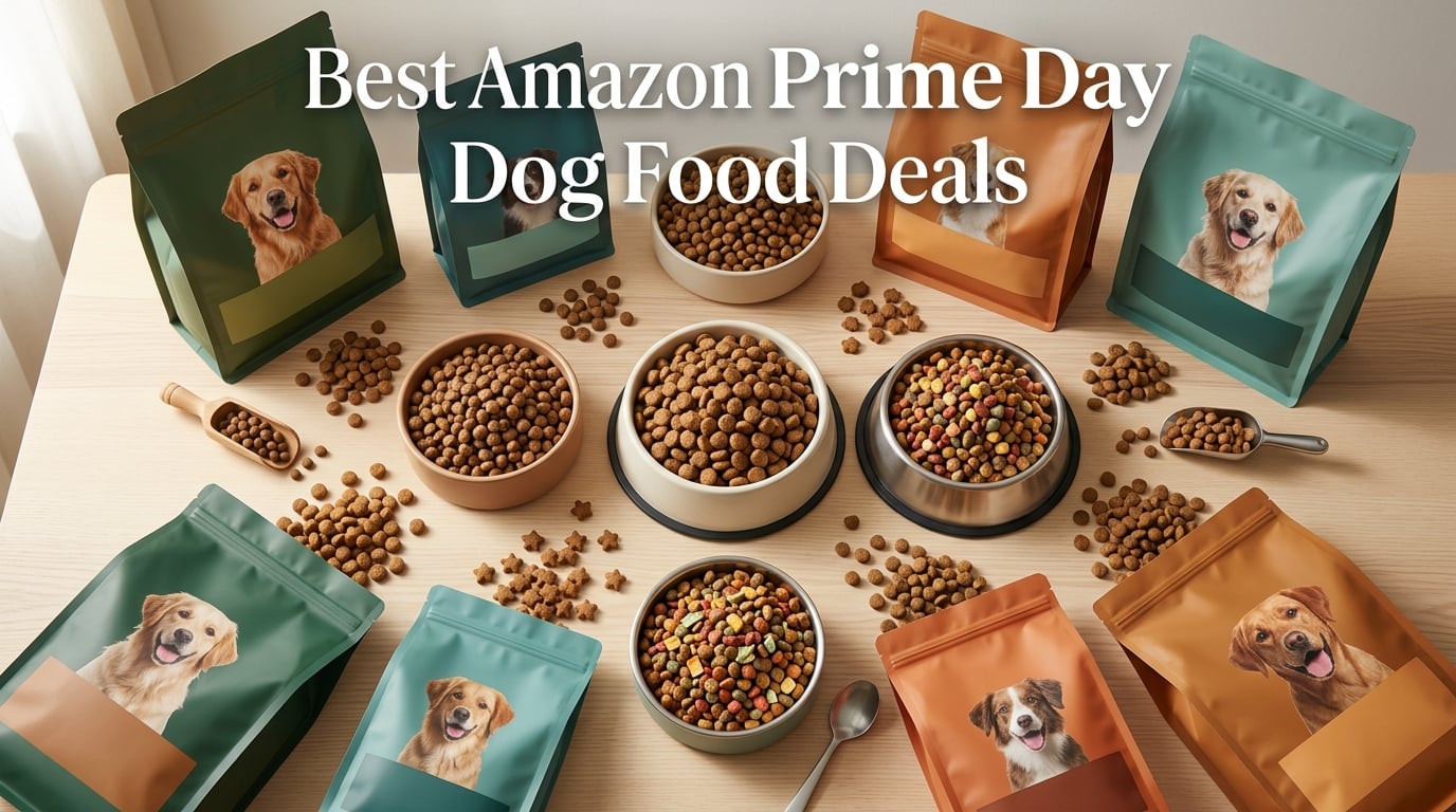 Best Amazon Prime Day Dog Food Deals 2026