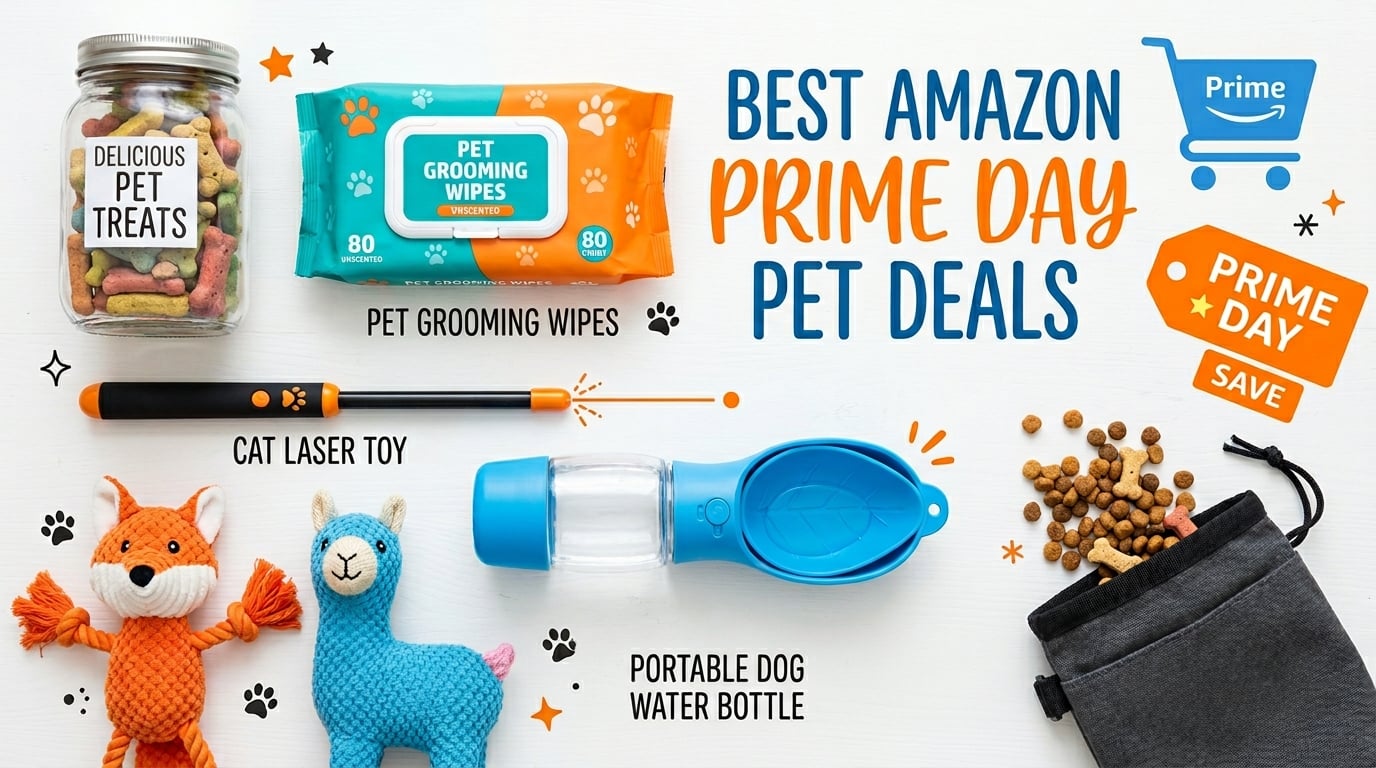 Best Amazon Prime Day Pet Deals 2026