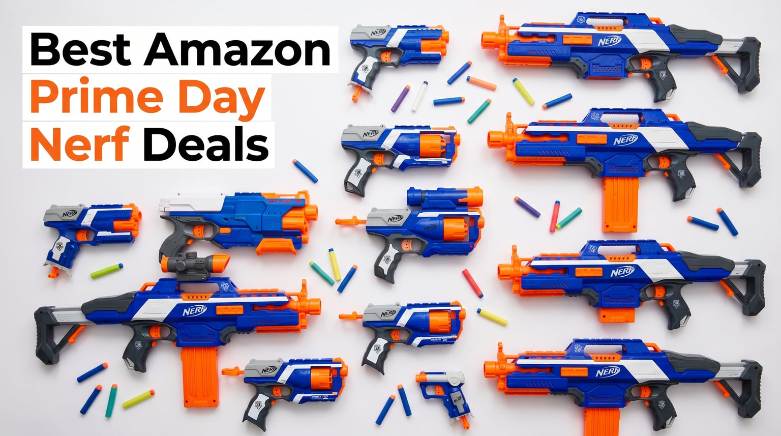 Best Amazon Prime Day Nerf Deals 2026