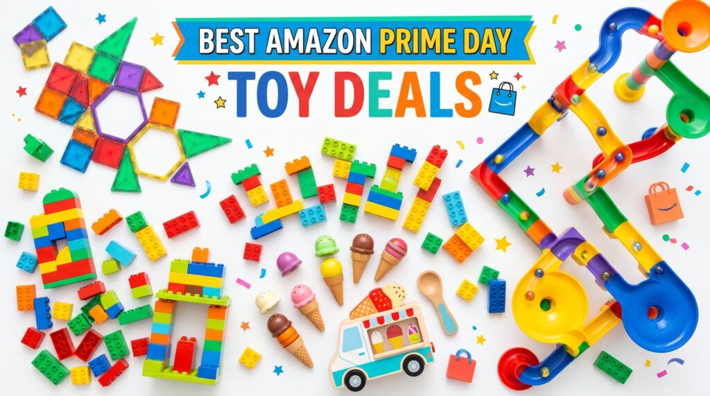 Current image: Best Amazon Prime Day Toy Deals 2026