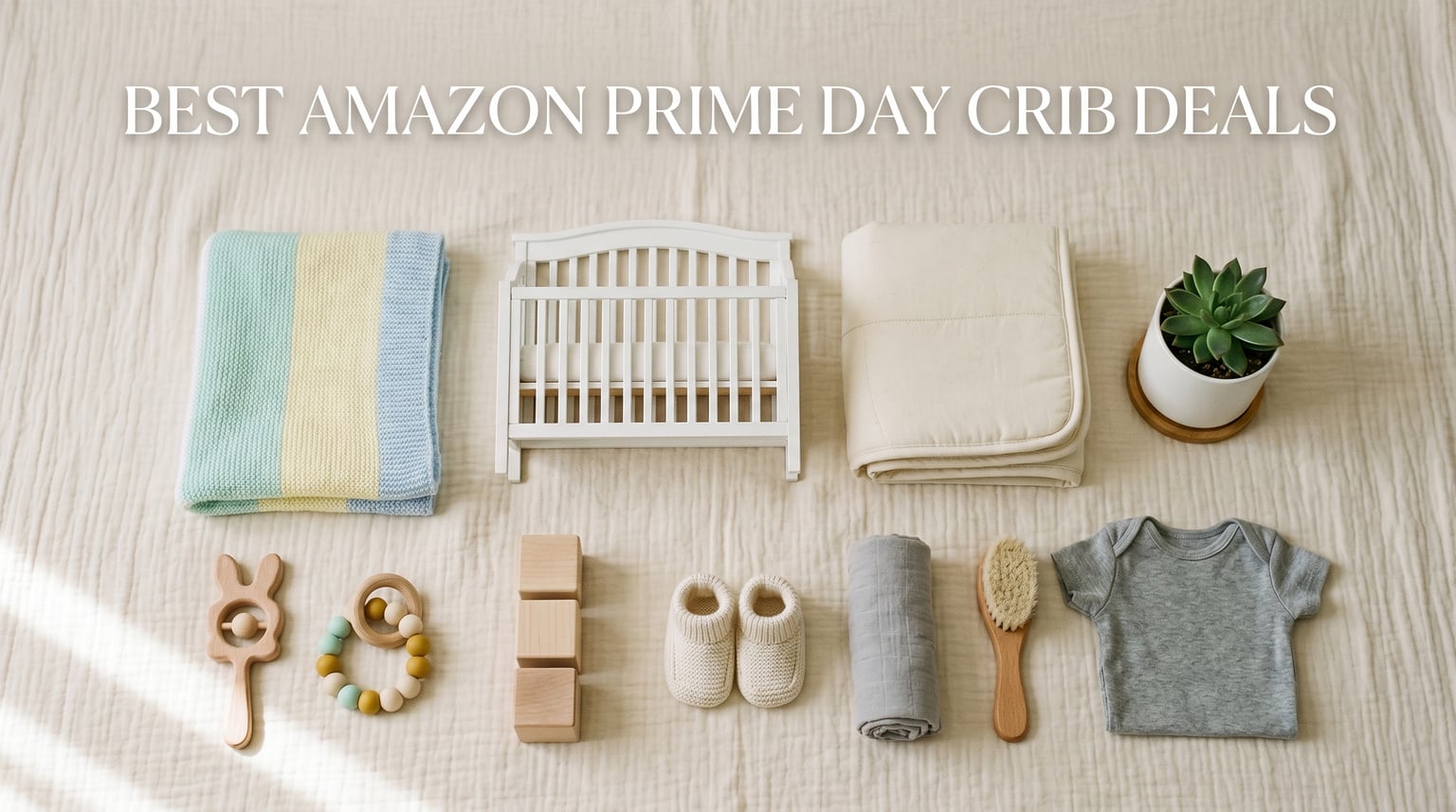 Best Amazon Prime Day Crib Deals 2026