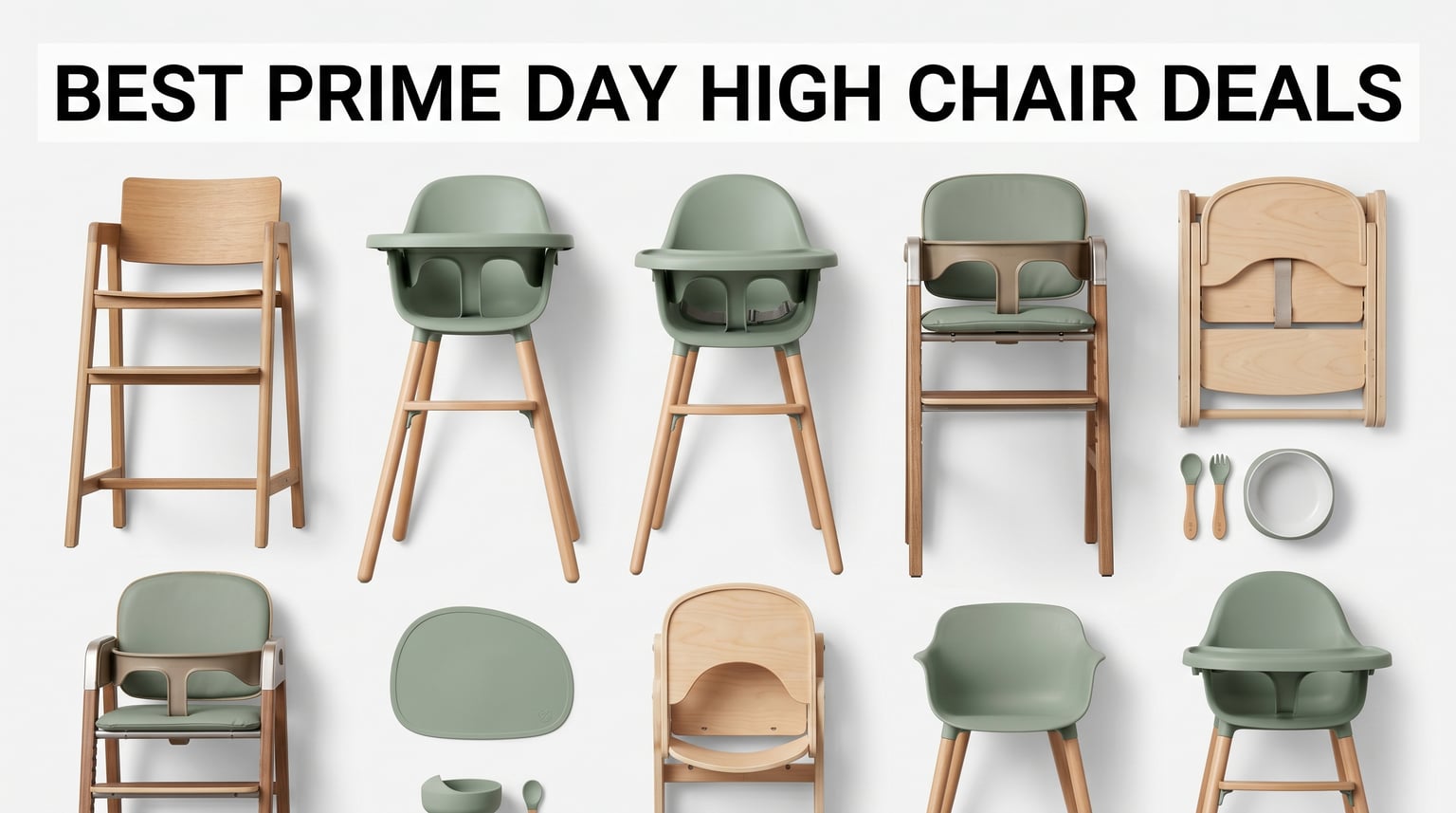 Best Amazon Prime Day High Chair Deals 2026