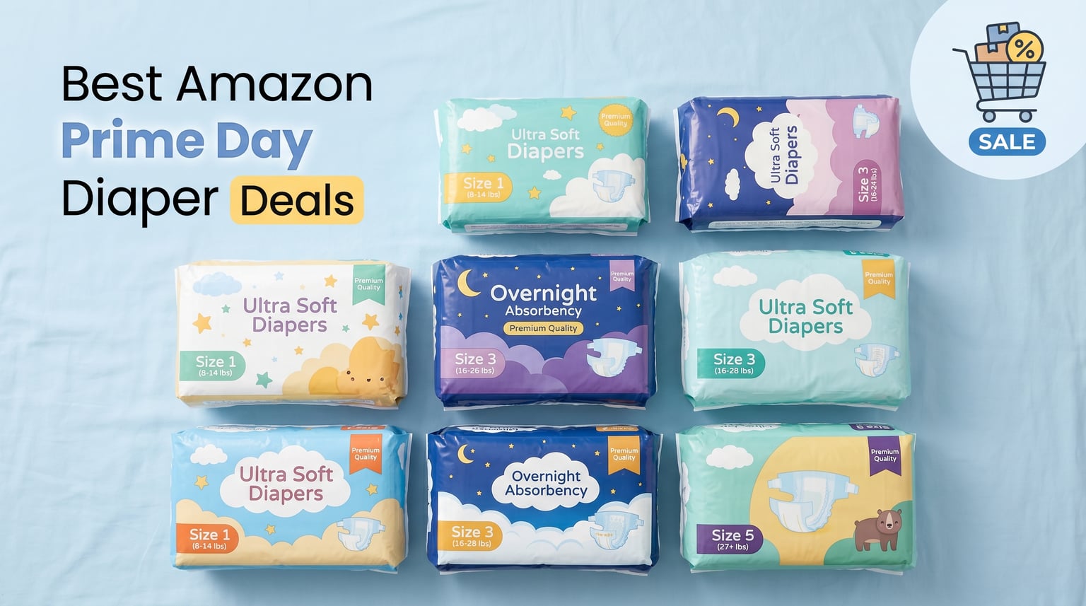 Best Amazon Prime Day Diaper Deals 2026