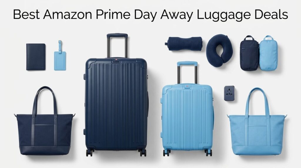 Current image: Best Amazon Prime Day Away Luggage Deals 2026