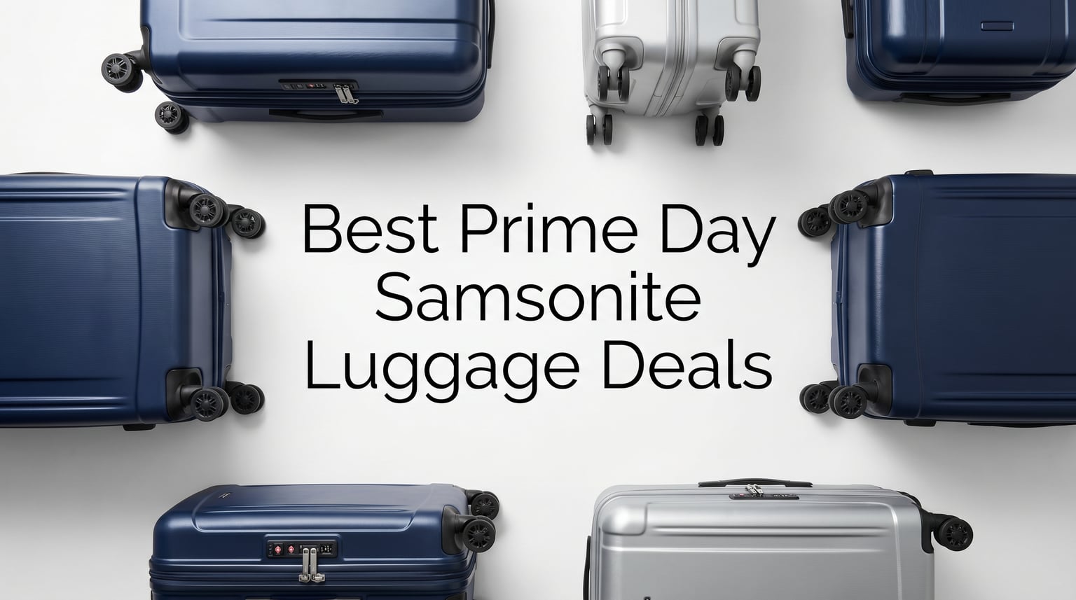 Best Amazon Prime Day Samsonite Luggage Deals 2026