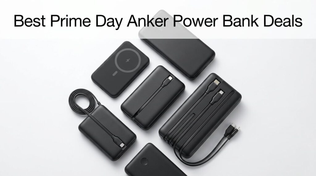 Current image: Best Amazon Prime Day Anker Power Bank Deals 2026