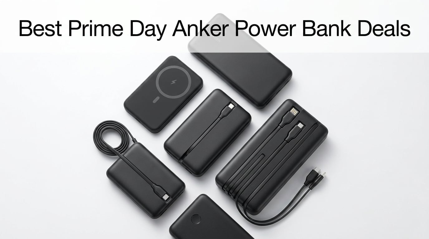 Best Amazon Prime Day Anker Power Bank Deals 2026