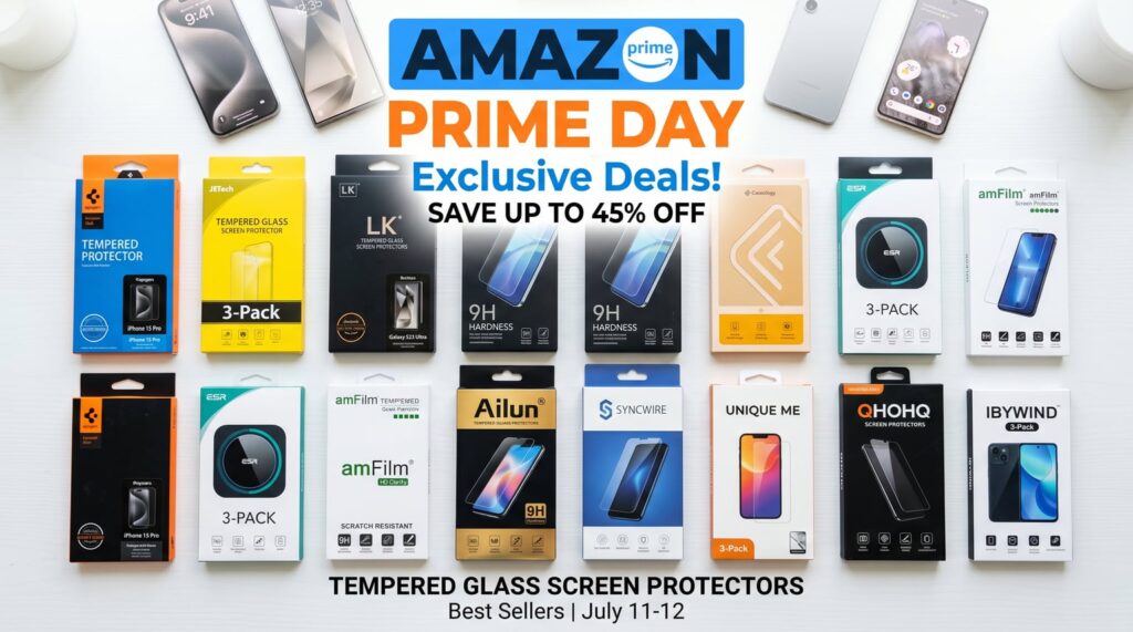 Current image: Best Amazon Prime Day Screen Protector Deals 2026