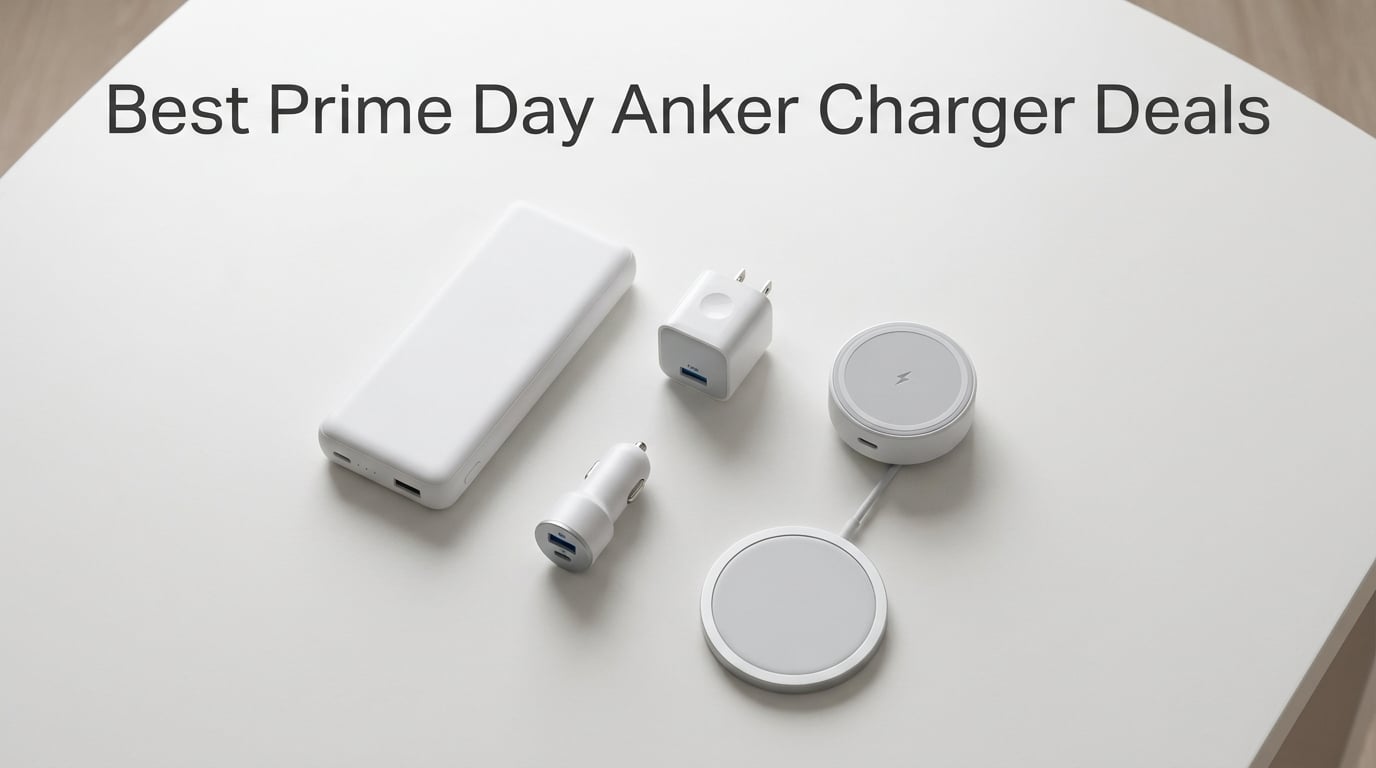 Best Amazon Prime Day Anker Charger Deals 2026