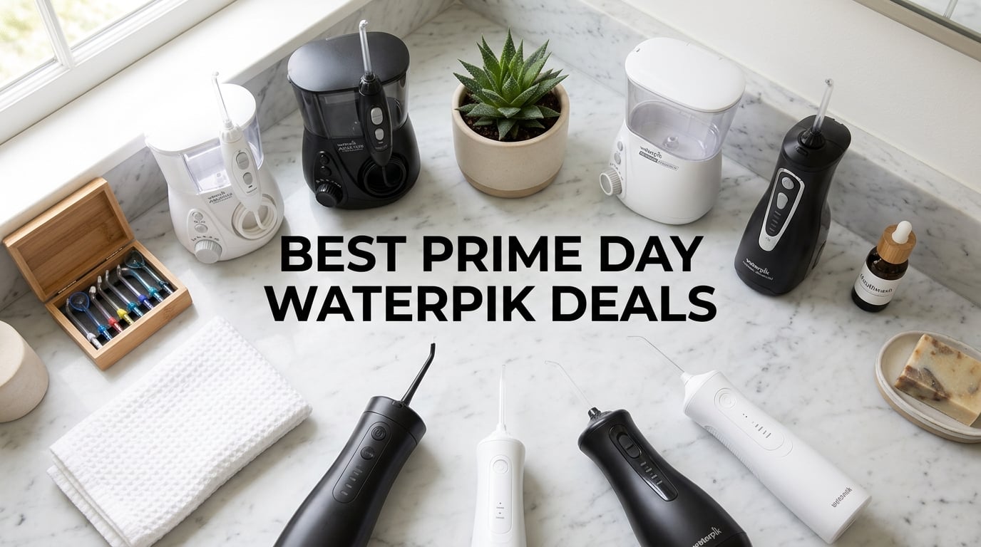 Best Amazon Prime Day Waterpik Deals 2026