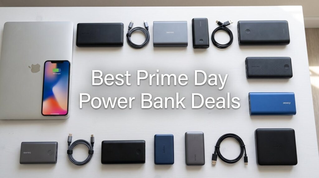 Current image: Best Amazon Prime Day Power Bank Deals 2026