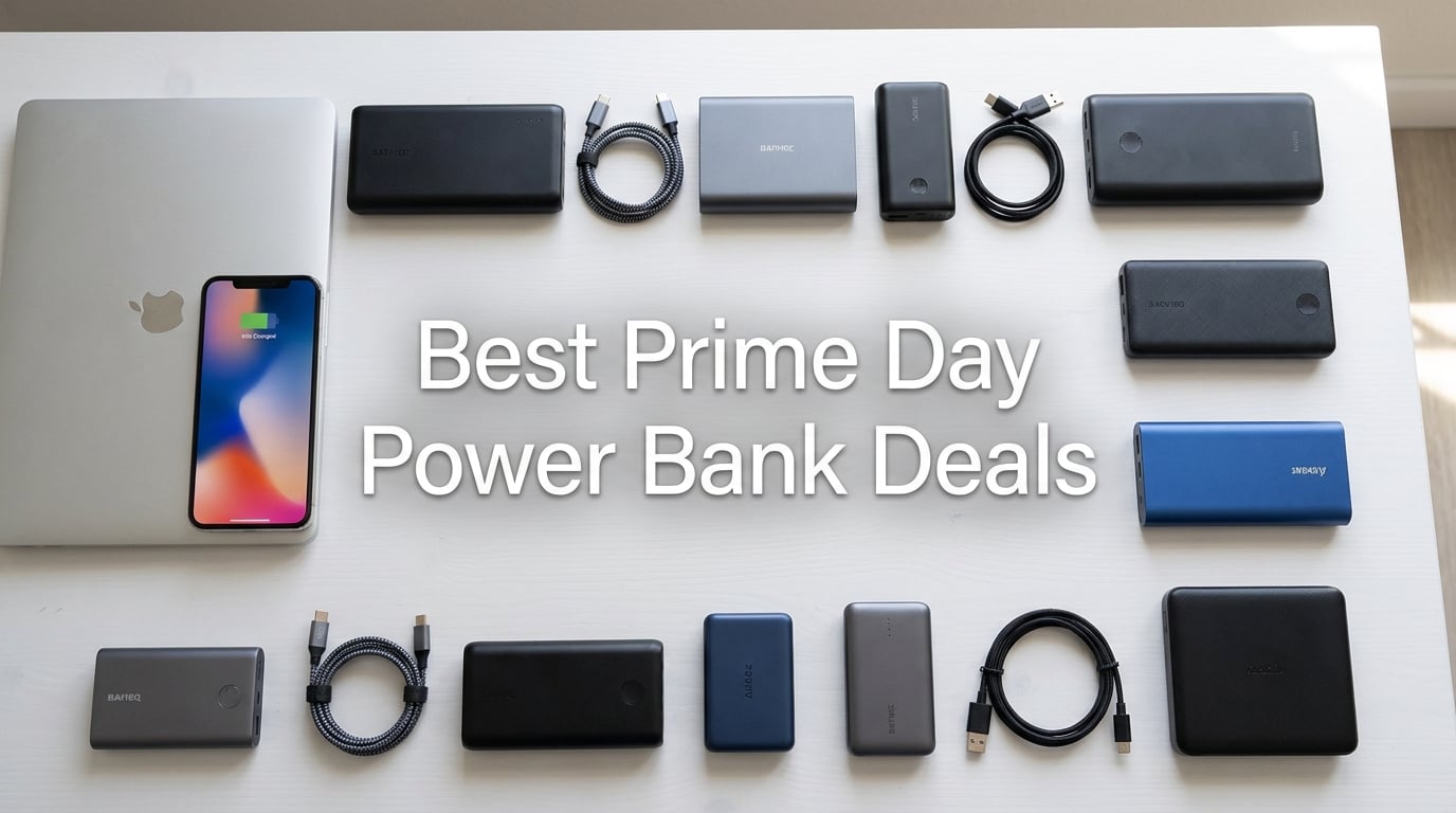 Best Amazon Prime Day Power Bank Deals 2026