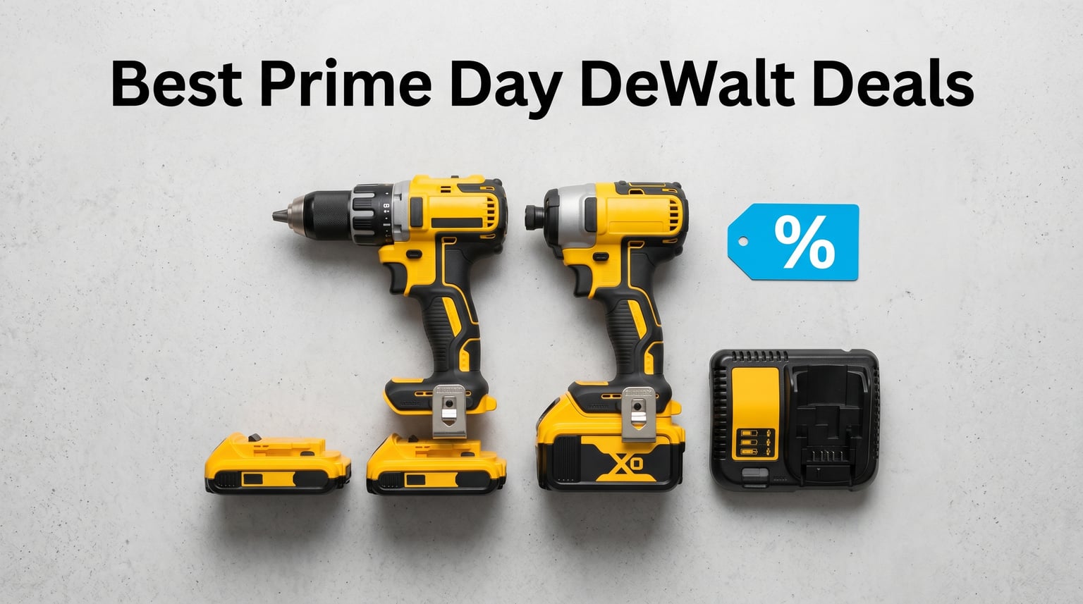 Best Amazon Prime Day DeWalt Power Tool Deals 2026