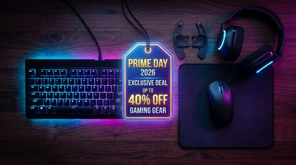 Current image: Best Amazon Prime Day Logitech Gaming Deals 2026