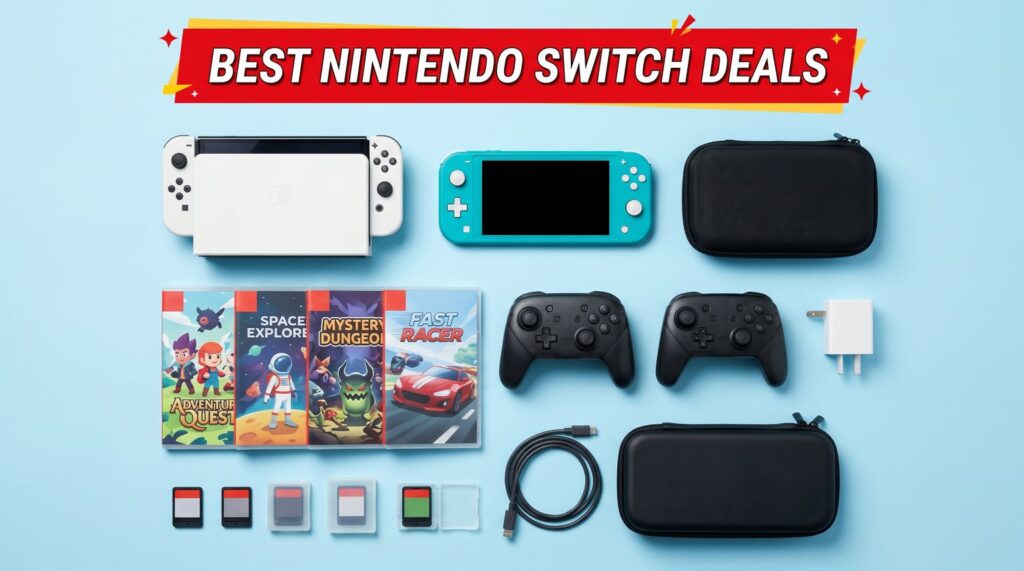Current image: Best Amazon Prime Day Nintendo Switch Deals 2026