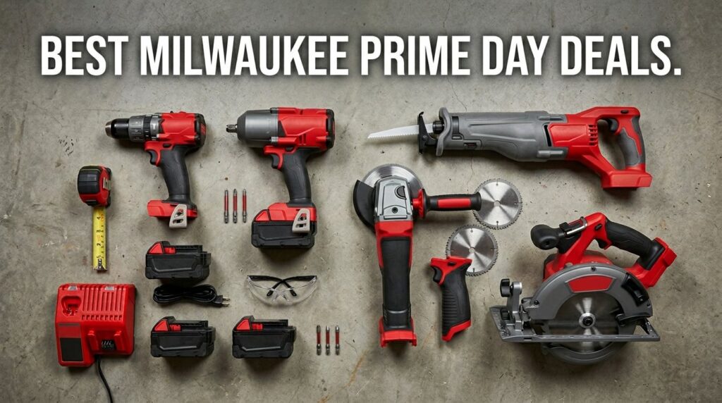 Current image: Best Amazon Prime Day Milwaukee Power Tool Deals 2026