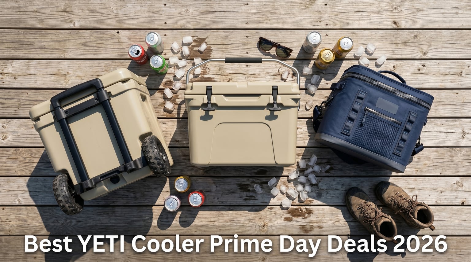 Best Amazon Prime Day YETI Cooler Deals 2026