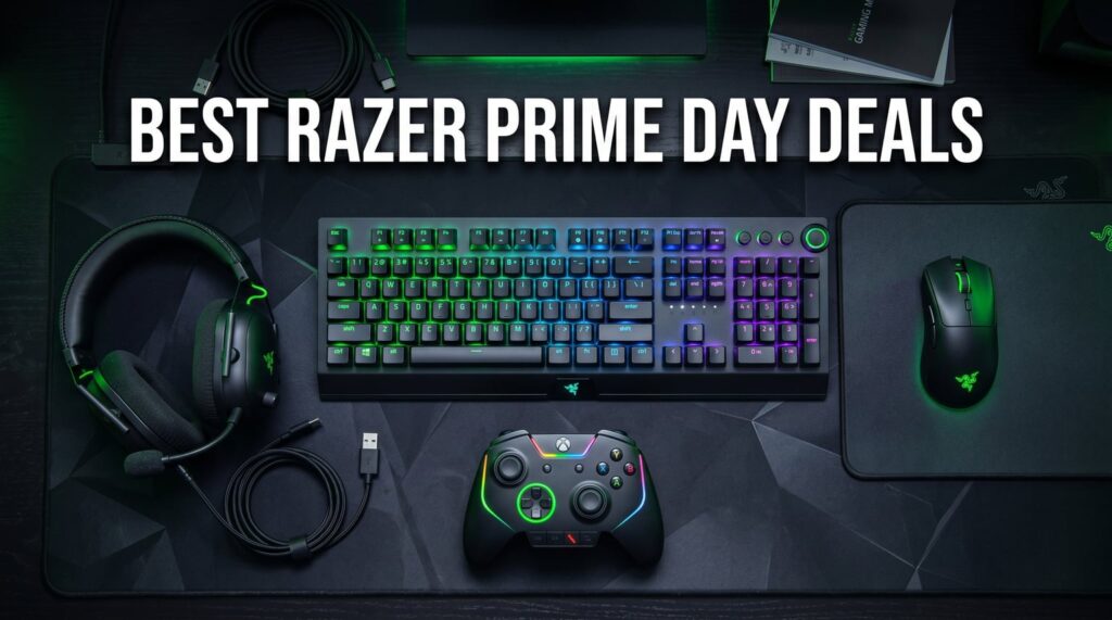 Current image: Best Amazon Prime Day Razer Gaming Deals 2026