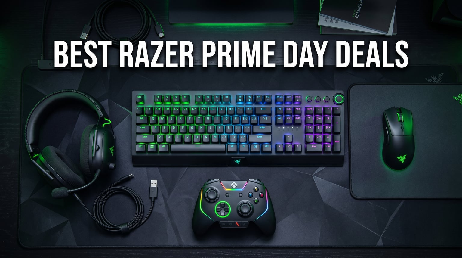 Best Amazon Prime Day Razer Gaming Deals 2026