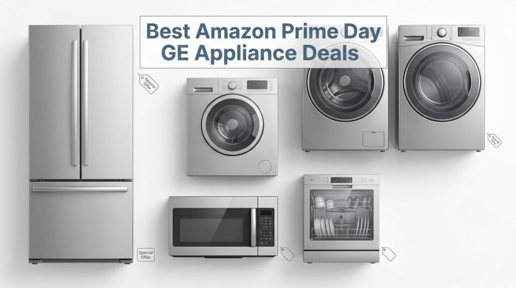 Current image: Best Amazon Prime Day GE Appliance Deals 2026