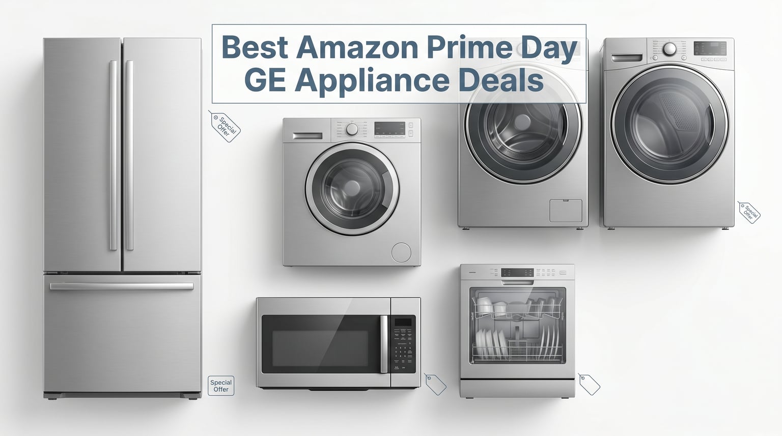 Best Amazon Prime Day GE Appliance Deals 2026
