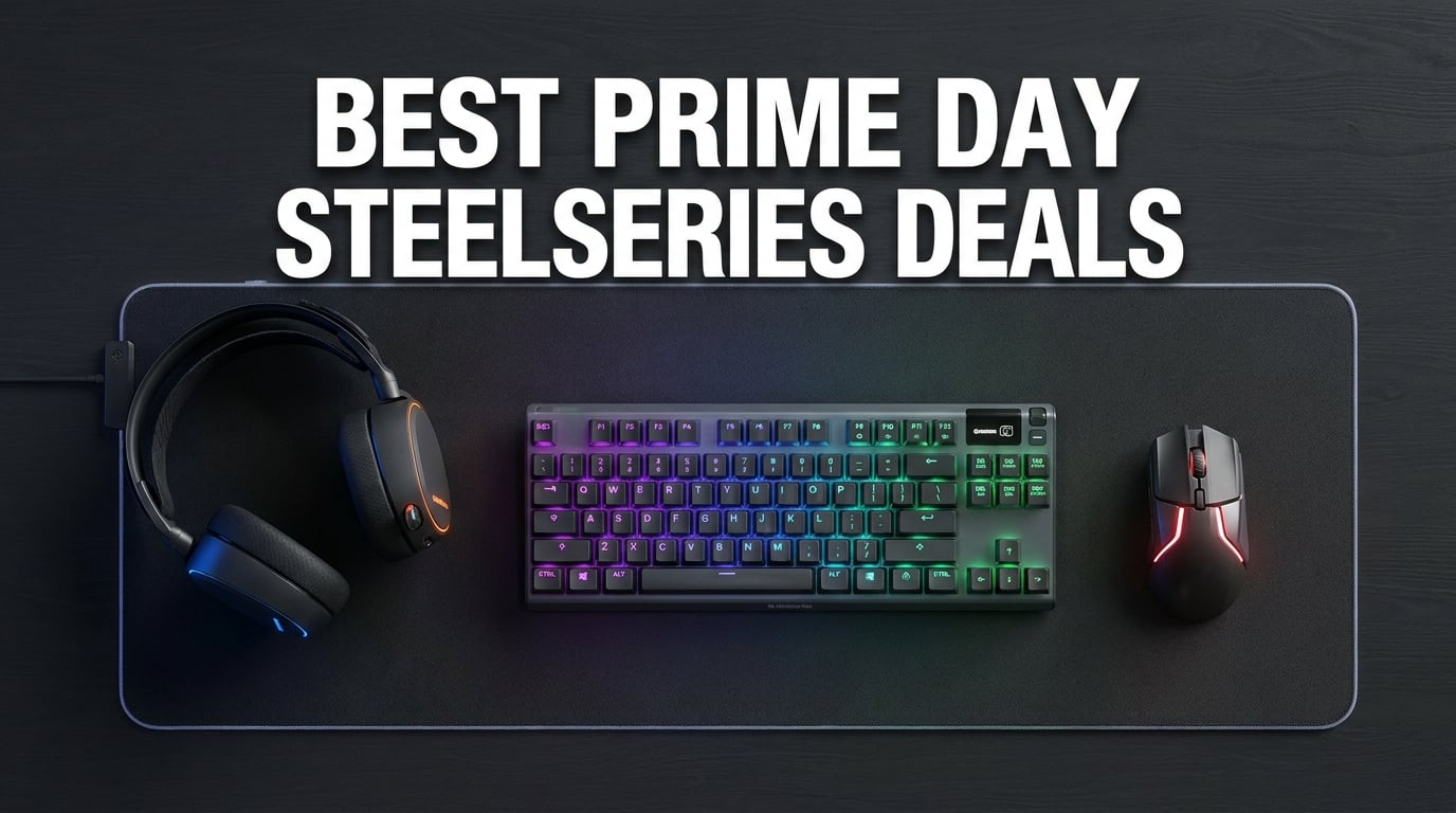 Best Amazon Prime Day SteelSeries Gaming Deals 2026
