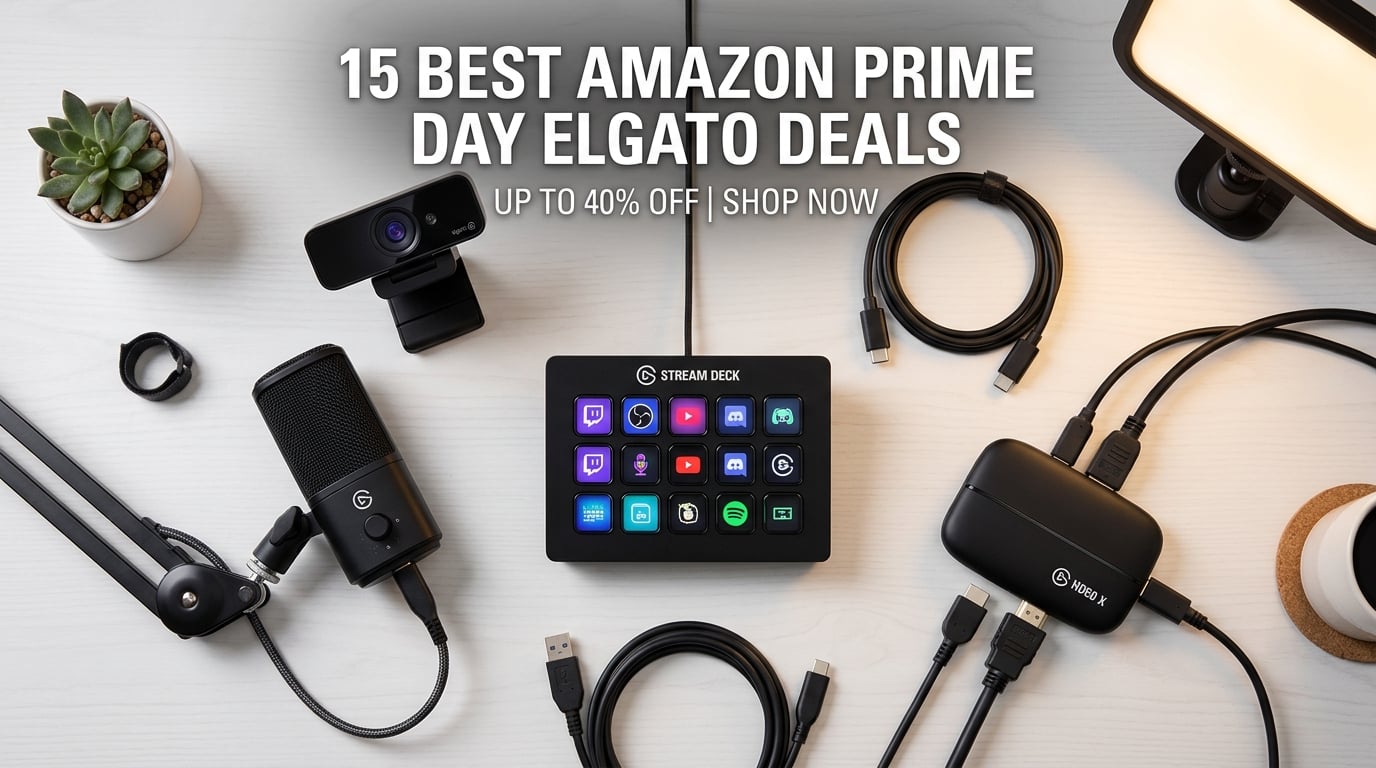 Best Amazon Prime Day Elgato Deals 2026