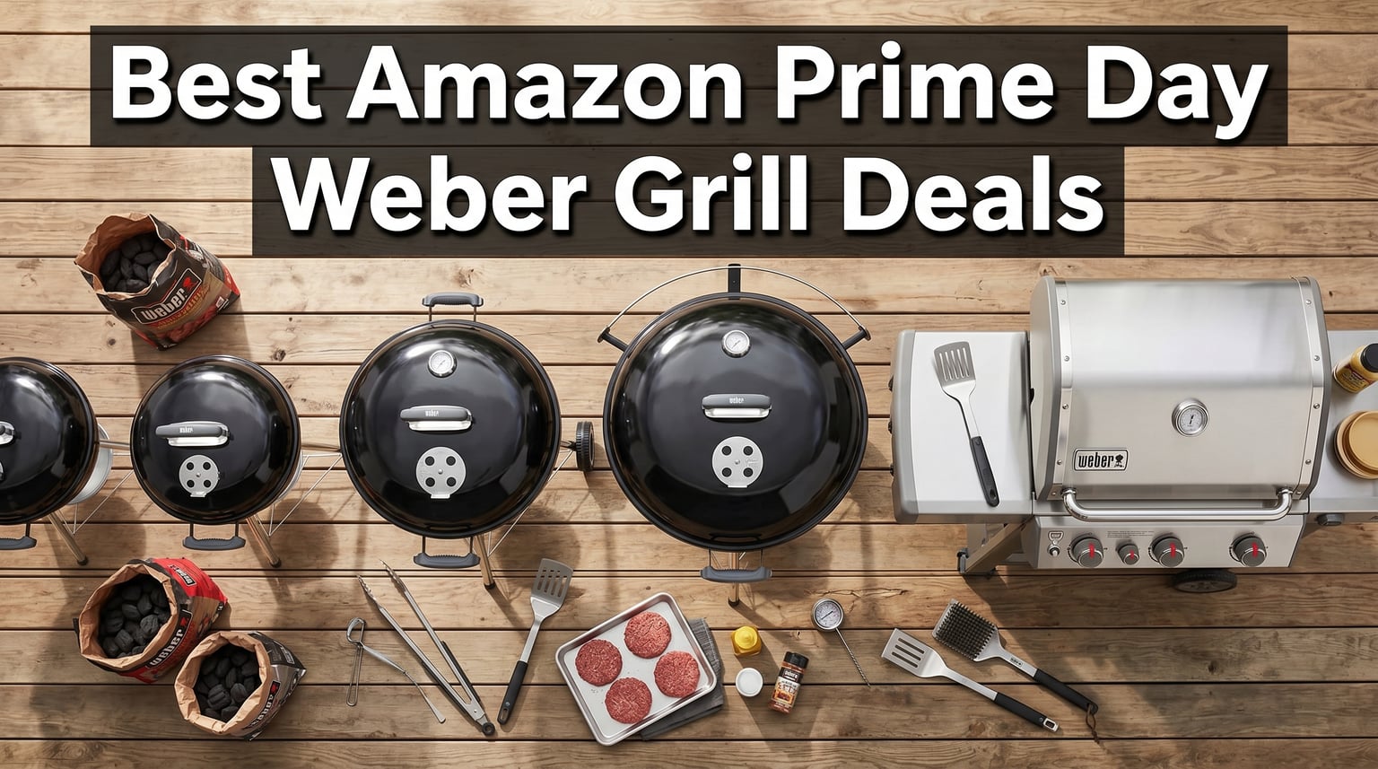 Best Amazon Prime Day Weber Grill Deals 2026