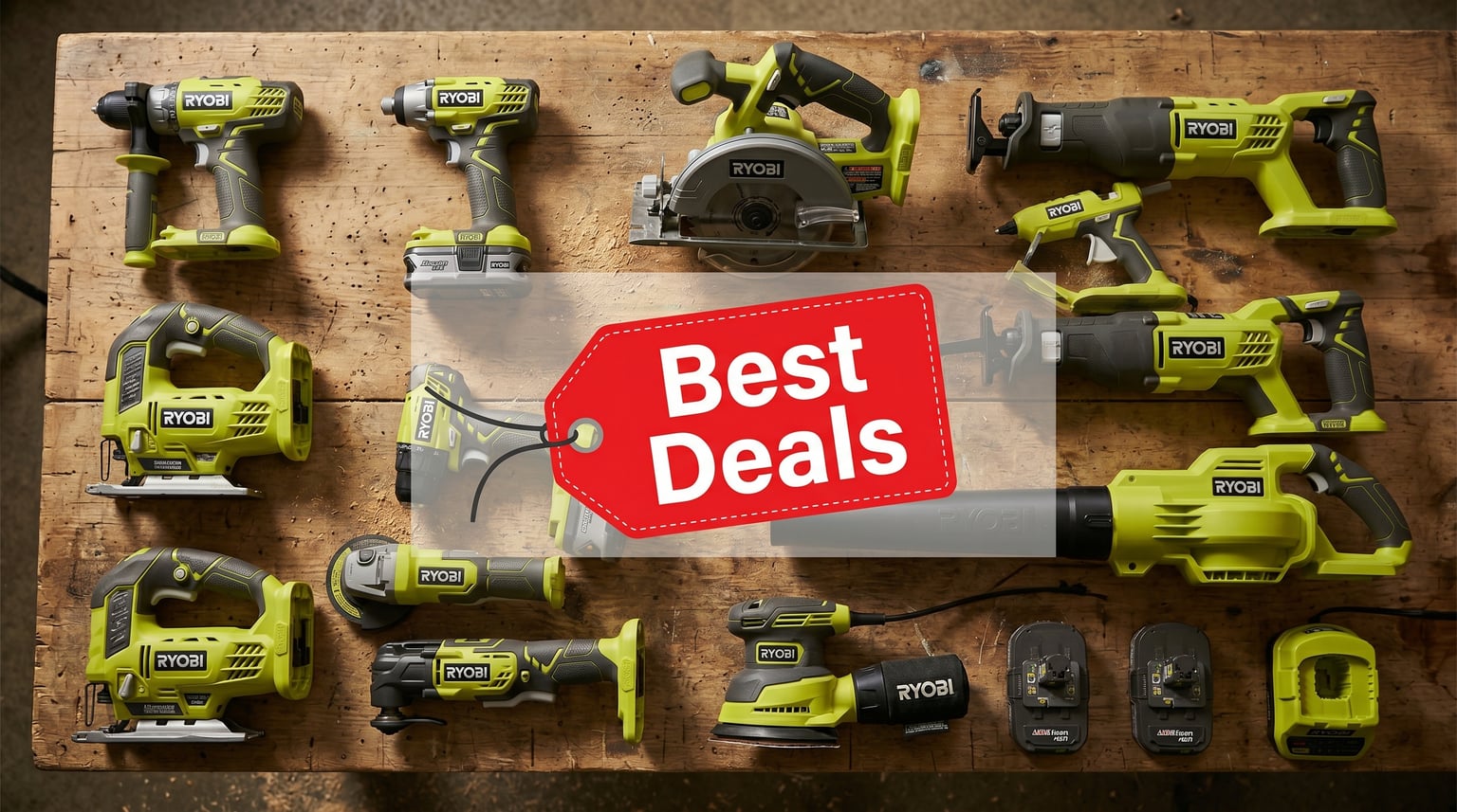 Best Amazon Prime Day Ryobi Power Tool Deals 2026